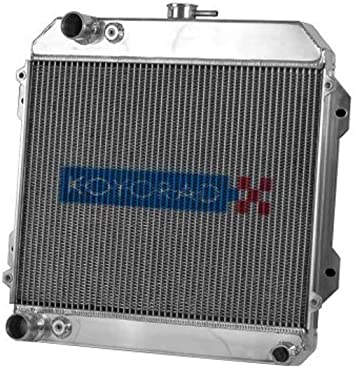 Koyo 71-74 Toyota Corolla 1.6L TE27/TE28/TS21 Manual Radiator - eliteracefab.com