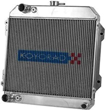 Load image into Gallery viewer, Koyo 71-74 Toyota Corolla 1.6L TE27/TE28/TS21 Manual Radiator - eliteracefab.com