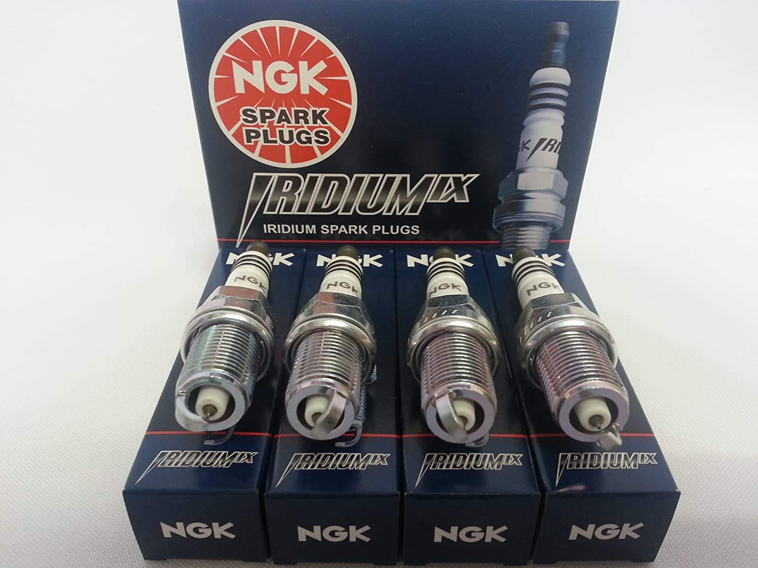 NGK Iridium Spark Plug Box of 4 (LFR7AIX) - eliteracefab.com