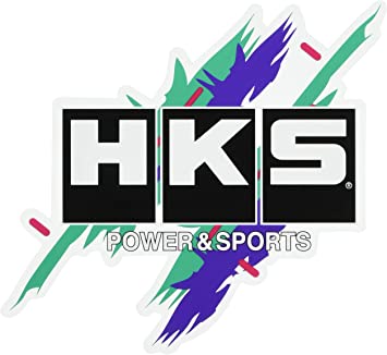 HKS HKS STICKER SUPER RACING LARGE - eliteracefab.com