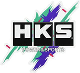 HKS HKS STICKER SUPER RACING LARGE