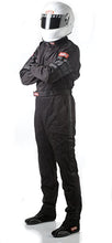 Load image into Gallery viewer, RaceQuip Black SFI-1 1-L Suit - Medium - eliteracefab.com