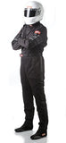 RaceQuip Black SFI-1 1-L Suit - Medium