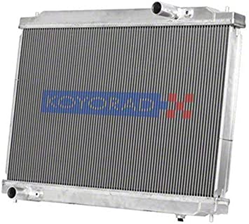 Koyo 89-94 Nissan 240SX S13 2.4L KA24E/DE (MT) Radiator - eliteracefab.com