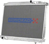 Koyo 89-94 Nissan 240SX S13 2.4L KA24E/DE (MT) Radiator