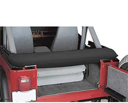 Rampage 1997-2006 Jeep Wrangler(TJ) Soft Top Storage Boot - Black Denim - eliteracefab.com