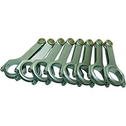 Eagle CRS6125O3D2000 Forged Steel H-Beam Connecting Rods Set Of 8 - eliteracefab.com