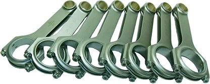 Eagle CRS6125O3D2000 Forged Steel H-Beam Connecting Rods Set Of 8 - eliteracefab.com