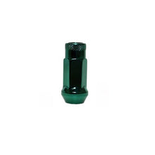 Load image into Gallery viewer, WHEEL MATE MUTEKI SR48 OPEN END LUG NUTS – GREEN 12×1.50 48MM - eliteracefab.com