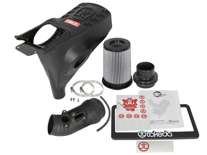 aFe POWER Momentum GT Pro Dry S Intake System 2017 Honda Civic Type R L4-2.0L (t) - eliteracefab.com