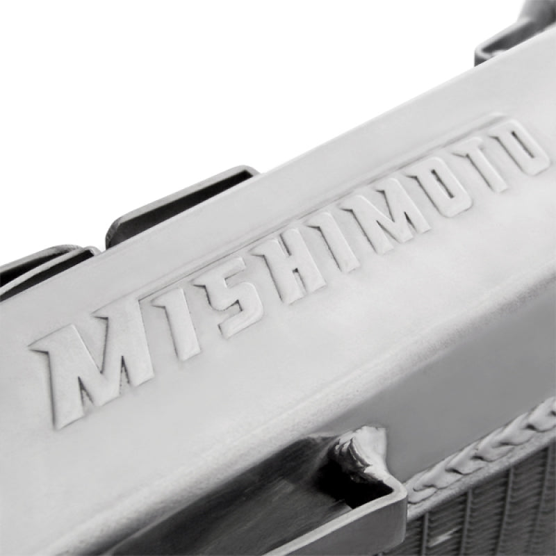 Mishimoto 08+ Mitsubishi Lancer Evo X / 08+ Lancer Ralliart Manual X-LINE (Thicker Core) Aluminum Ra - eliteracefab.com