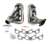 JBA 1689S | 15-20 FORD MUSTANG 5.0L COYOTE 1-3/4IN PRIMARY RAW 409SS CAT4WARD HEADER; 2015-2020