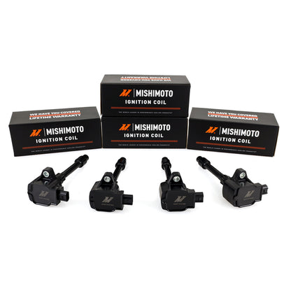 Mishimoto 16-21 Honda Civic Four Cylinder Ignition Coil Set Mishimoto