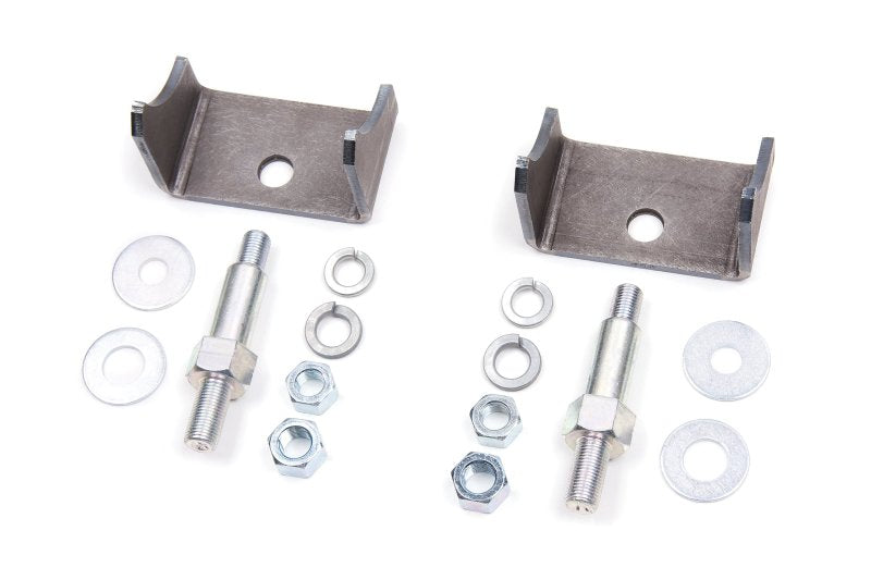 Zone Offroad 84-01 Jeep Cherokee XJ Rear Shock Relocation Kit - eliteracefab.com