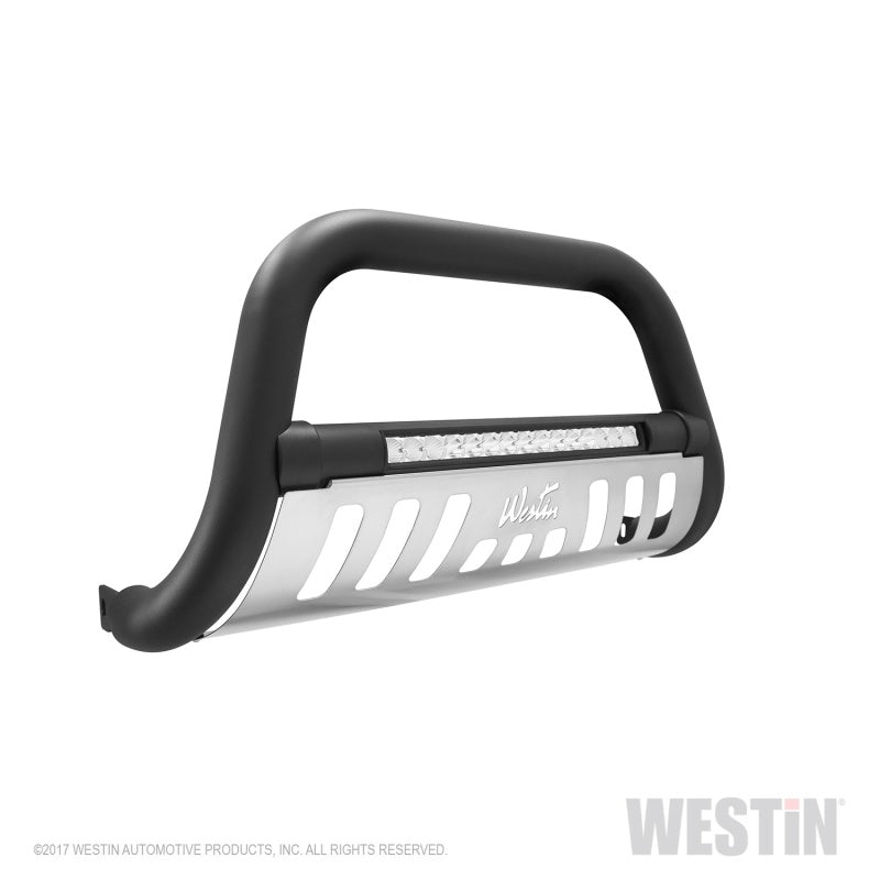 Westin 2017-2018 Ford F-250/350 Ultimate LED Bull Bar - Textured Black Westin