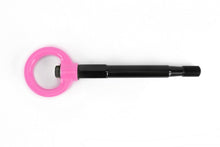 Load image into Gallery viewer, Perrin 08-14 Subaru WRX/STI Sedan Tow Hook Kit (Rear) - Hyper Pink