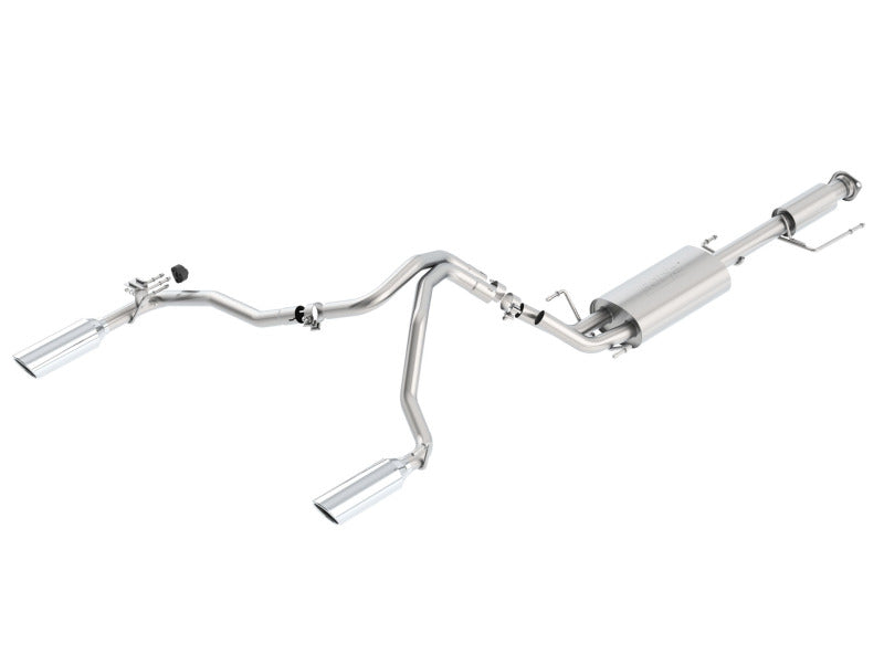 Borla 07-09 Toyota FJ Cruiser 4.0L V6 Catback Exhaust Single Split Rear Exit - eliteracefab.com