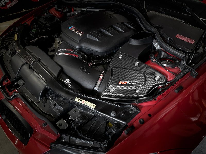 aFe POWER Magnum FORCE Stage-2Si Pro Dry S Intake System 08-13 BMW M3 (E90/E92/E93) S65 V8-4.0L - eliteracefab.com
