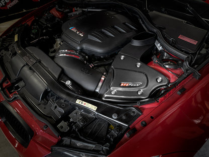 aFe POWER Magnum FORCE Stage-2Si Pro Dry S Intake System 08-13 BMW M3 (E90/E92/E93) S65 V8-4.0L - eliteracefab.com