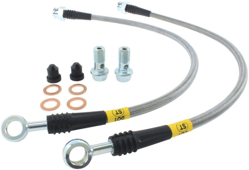 STOPTECH 2005 CHEVROLET/GMC SILVERADO/SIERRA 1500 STAINLESS STEEL REAR BRAKE LINES, 950.66509 - eliteracefab.com