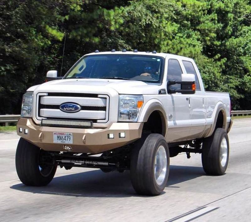 Road Armor 11-16 Ford F-250 Stealth Front Winch Bumper - Tex Blk Road Armor