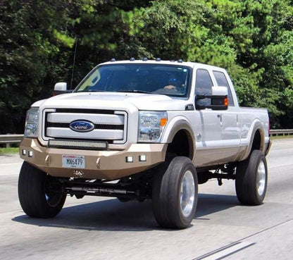 Road Armor 11-16 Ford F-250 Stealth Front Winch Bumper - Tex Blk Road Armor