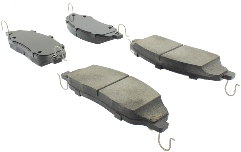 StopTech Performance 05-09 Ford Mustang Cobra/Mach 1 V6/GT / 10 Shelby/Shelby GT Front Brake Pads - eliteracefab.com