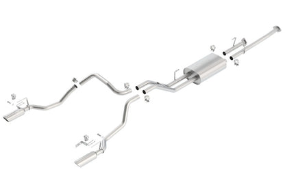 Borla 09-13 Toyota Tundra SS Catback Exhaust - eliteracefab.com