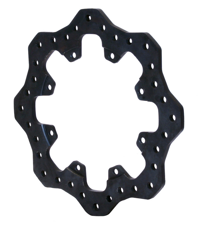 Wilwood Rotor-Steel Scalloped-Drilled 11.75 x .35 - 8 on 7.00in - eliteracefab.com