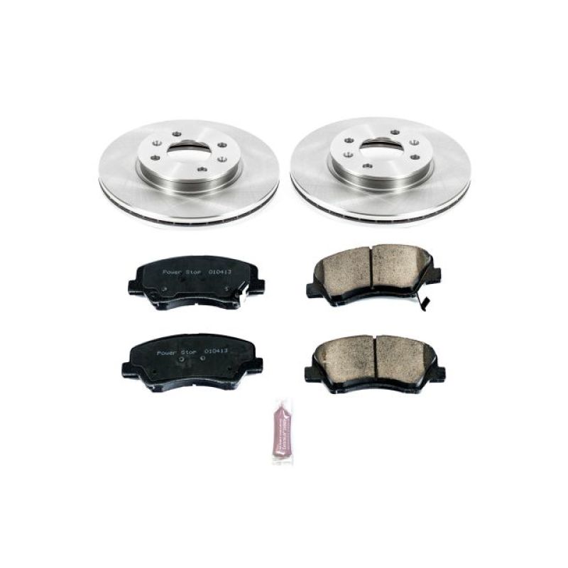 Power Stop 12-18 Hyundai Accent Front Autospecialty Brake Kit - eliteracefab.com