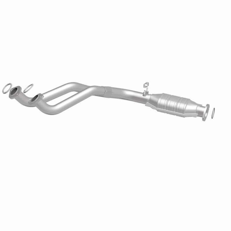 MagnaFlow Conv DF 95-97 Toyota Landcruiser 4.5L/1996 Lexus LX 450 4.5L - eliteracefab.com