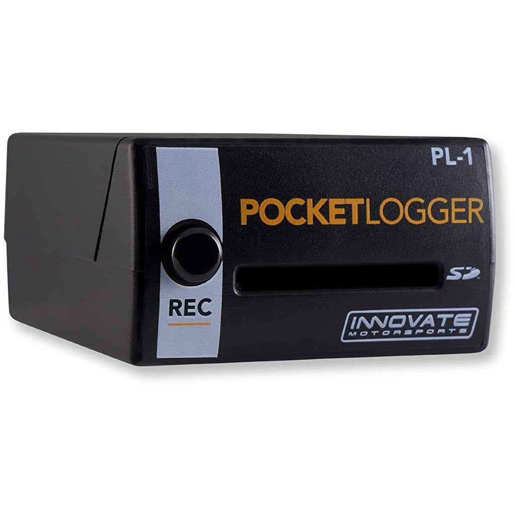 Innovate PL-1 Pocket Logger Kit (Inc 2GB SD, USB Card Reader) - eliteracefab.com