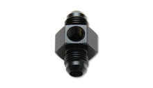 Load image into Gallery viewer, Vibrant -4AN Male Union Adapter Fitting w/ 1/8in NPT Port.