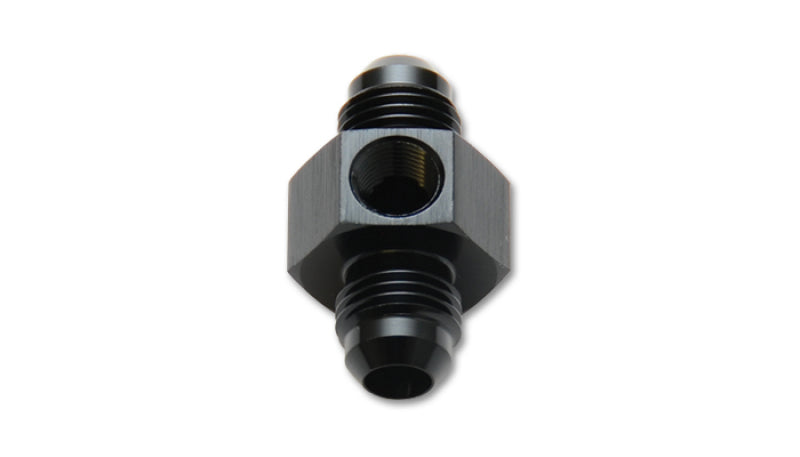 Vibrant -10AN Male Union Adapter Fitting with 1/8in NPT Port - eliteracefab.com