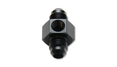Vibrant -8AN Male Union Adapter Fitting w/ 1/8in NPT Port - eliteracefab.com