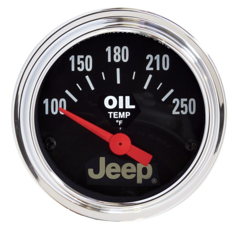 Autometer 87-96 Jeep Wrangler YJ 7pc Direct-Fit Dash Gauge Kit - eliteracefab.com