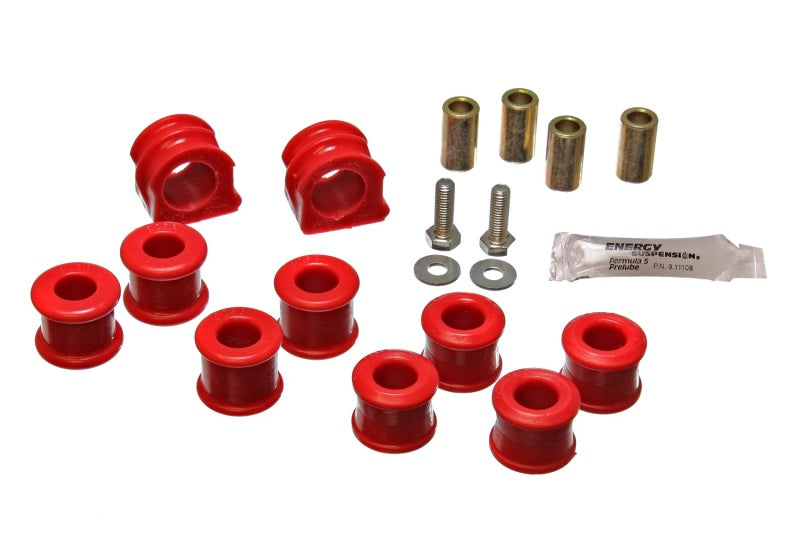 Energy Suspension 99-06 VW Golf IV/Jetta IV/ GTI Red 23mm Front Sway Bar Bushings - eliteracefab.com