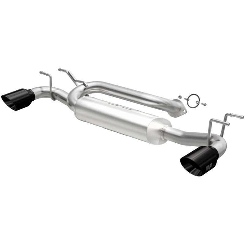 MagnaFlow 19-21 Mazda 3 2.5L 2.5in Pipe Dia Street Series Cat-Back Exhaust - eliteracefab.com