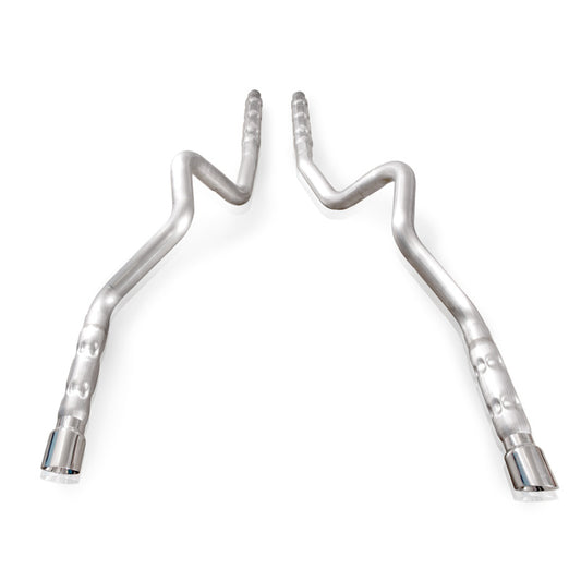 Stainless Works 2011-14 Mustang GT/2011-2012 Shelby GT500 3in Catback Retro Chambered Mufflers Stainless Works