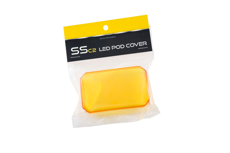 Diode Dynamics Stage Series 2 In LED Pod Cover - Yellow Each Diode Dynamics