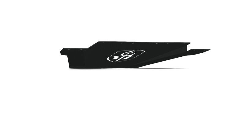 Road Armor 13-18 Ram 1500 SPARTAN Front Bumper Bolt-On Skid Plate - Tex Blk Road Armor