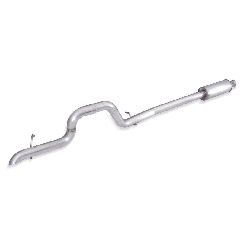 Stainless Works 2018+ Jeep Wrangler JL 304SS Factory Connect 2.5in Cat Back Dump Exhaust System Stainless Works