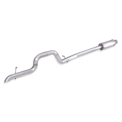 Stainless Works 2018+ Jeep Wrangler JL 304SS Factory Connect 2.5in Cat Back Dump Exhaust System Stainless Works