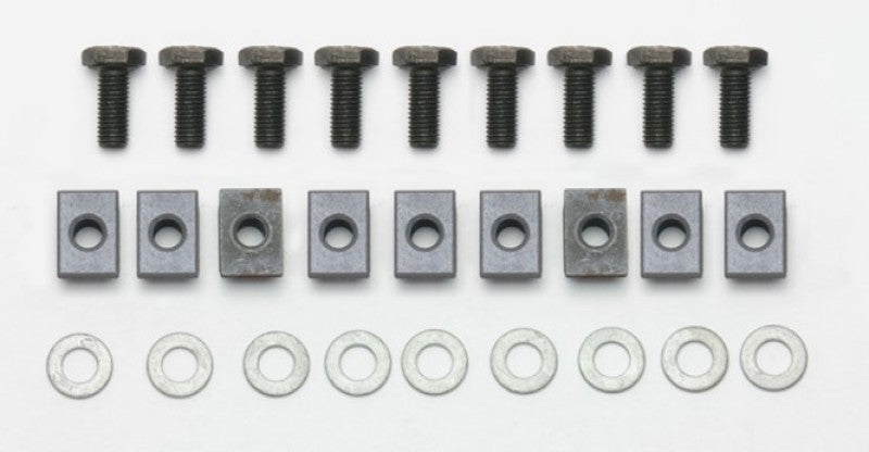 Wilwood Rotor Bolt Kit - Dynamic Sprint 9 Bolt with T-Nut Wilwood