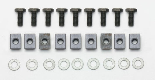 Wilwood Rotor Bolt Kit - Dynamic Sprint 9 Bolt with T-Nut Wilwood