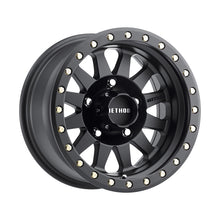 Load image into Gallery viewer, Method MR304 Double Standard 15x8 -24mm Offset 5x5.5 108mm CB Matte Black Wheel - eliteracefab.com