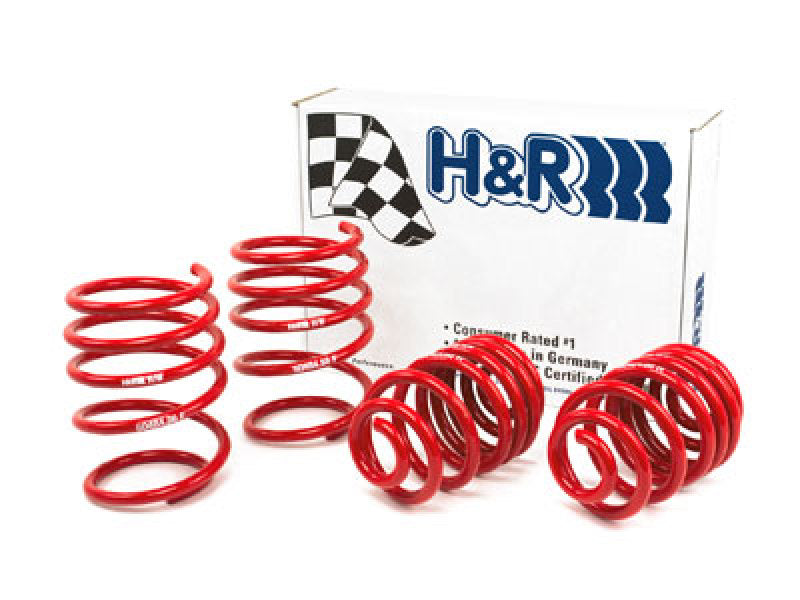 H&R 01-06 BMW 325Ci Cabrio/330Ci Cabrio E46 Race Spring (w/Sport Suspension) - eliteracefab.com