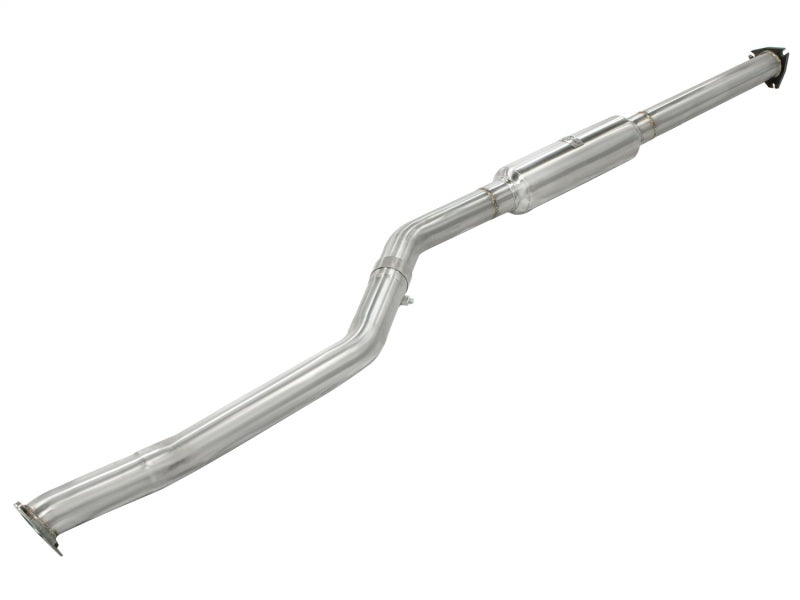 aFe Takeda Exhaust Mid-Pipe 13-14 Honda Accord Coupe EX-L V6 3.5L 304SS - eliteracefab.com