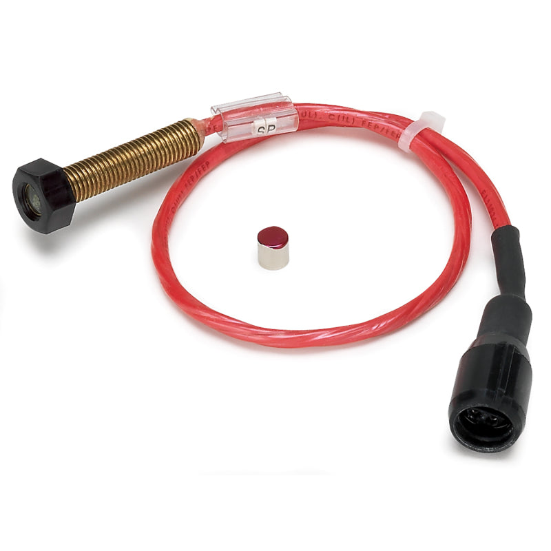 Autometer Stack Instruments Magnetic RPM Sensor 5/16in - 24 X 1.5in (Includes Magnet) ST269514