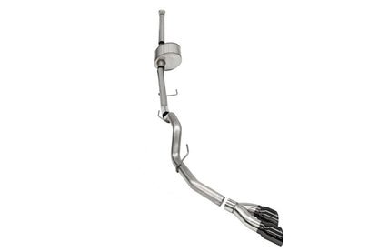 Corsa 2021-2022 Ford F-150 SuperCrew/6.5in Bed 5.0L V8 Xtreme Cat-Back Dual Side Exit-Black PVD CORSA Performance